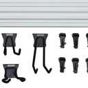 CRAFTSMAN Versatrack Garage Storage System, Storage Rail with 20 Piece Set Mounting Accessories (CMST22000)