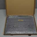 LIANGSTAR Laptop Cooling Pad, Laptop Cooler with 6 Quiet Fans for 12-17 Inch Notebook Gaming Fan Stable Stand, 7 Height & Wind Speed Adjustable, 2 USB Port & Phone Holder (Black)