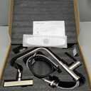 Deseegoal Waterfall Kitchen Faucets with Pull Down Sprayer, Three Function Sprayer Single Handle Sink Faucet 1 or 3 Hole Installation, 360°Rotatable Kitchen Sink Faucet, Brushed Nickel