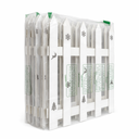 8 Pcs Christmas Tree Fences 15.75"L x 11.8"w Wooden Tall White Picket Fence Gate Decoration Around Christmas Tree Barrier Border for Dog Pets Baby Kids Xmas Holiday Wedding Garden Home Party