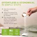 Good Natured Brand | Pet Stain & Odor Remover for Laundry | Pet Laundry Detergent for Dogs Beds, Cat Pee, Smell, Dog Drool | Hypoallergenic & Non-Toxic | Peppermint | 47oz 94 Loads (47 Ounce (Pack of 1))