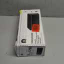 ARCHITECTURAL MAILBOXES Townhouse Galvanized Steel, Wall-Mount Mailbox, Black Small