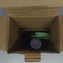 SEAAES 33 Inch Ice Scraper with Snow Brush for Car Windshield, Extendable Snow Scraper and Brush with Foam Grip for Truck SUV Vehicle Window - Green