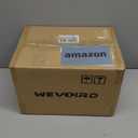 WEVOIRD Handcrafted Extra Large Wooden Funeral Cremation Urn Box for Adult Human Ashes up to 320lbs