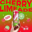 Accelerator Energy Drink, Cherry Limeade 12oz can (12 pack), Zero Sugar, Sustained Energy from 100% Natural Caffeine (200mg from Green Coffee Bean & Green Tea extract) (EXP 06/30/26)