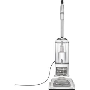 Shark Upright Vacuum, Navigator Lift-Away with Swivel Steering, HEPA Filter, XL Dust Cup, Pet Power, Dusting Brush, and Crevice Tool, Perfect for Pet Hair, White/Silver, NV356E
