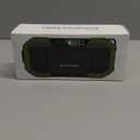 Bluetooth Hand Crank Emergency Radio Solar Power,Portable NOAA Weather AM FM Radio,5000mAh Battery Operated Waterproof Wind Up speaker with Flashlight Cell Phone Charger,SOS,For Camping Storm Survival (black)