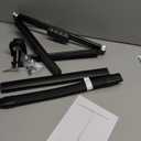 Large Desk Lamps for Home Office, 39.3" Architect Desk Lamp with Clamp, 24W Ultra Bright LED Desk Light Stepless Dimming Eye-Caring Office Desk Lamp for Study Work (Black)