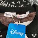 Disney Stitch Christmas Family Matching Snow Sweater Funny Holiday Long Sleeve Crew Neck Pullover Tops Festival Party Sets Size L