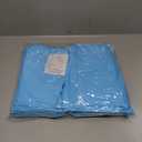 hand2mind Polyethylene, Level 1, Disposable, Non-Surgical Isolation Gowns, Blue, Bag of 15