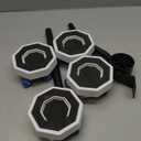 Rotating Furniture Mover Heavy Duty Transport Roller for Sofa, Washer, Refrigerator & Home Moving Furniture Moving Transport Roller (Set 2)