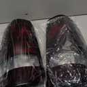 Tail lights Replacement for 1988-1999 Chevy C/K 1500/2500/3500 Suburban Tahoe GMC C/K 1500/2500/3500 Yukon Suburban Cadillac Escalade (Black Smoke)