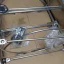 Boat Fender Holder,304 Stainless Steel Marine Folding Double Fender Rack for Boat Fender (Hold 4 Fenders), 11 Inch