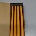 CANDWAX 12 inch Orange Taper Candles Set of 12  Slow Burning Tapered Candle Sticks Ideal for Halloween Decorations, Dinner Table Centerpiece or Thanksgiving Dcor  Orange Candles