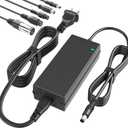 42V 2A Power Adapter with 6-in-1 Connectors for 36V Lithium Battery Fast Charger Replacement,for Sports Mod,Pocket Mod,Jetson,Razor,Bird,Segway,Swagtron,Gotrax