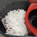 O-Cedar EasyWring Microfiber Spin Mop & Bucket Floor Cleaning System + 2 Extra Refills, Red/Gray