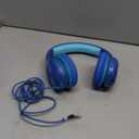 P20 Kids Headphones for School, Kids/Teens/Boys/Girls with Safe 94dB Volume Limited, 3.5mm Jack Wired Cord Over-Ear for Fire Tablets/Travel/PC/Phones(Blue)