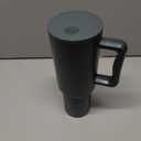 Simple Modern 40 oz Trek Tumbler with Handle and Straw Lid | Cup Holder Friendly Insulated Stainless Steel Travel Mug | Graphite