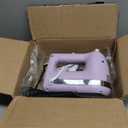 Electric Hand Mixer, Powerful 300W Hand Mixer Electric Handheld with 304 Beaters, Dough Hook,Hand Held Mixer with Turbo for Baking Cakes, Eggs, Cream Food(Purple)