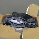 Westinghouse Heated Throw Blanket, Soft Flannel to Sherpa Electric Throw with 6 Heating Levels, 2-10 Hours Time Settings, Fast Heating, Machine Washable 50x60 Inch, Charcoal