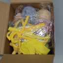 Montessori Toys Soft Stacking Building Blocks Rings Balls Sets 3 in 1 Baby Toys Bundle for Babies Sensory for Toddlers Teething Bath for Infants Learning Education Toy