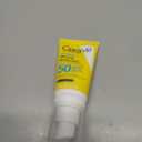 CeraVe Invisible Mineral Sunscreen SPF 50, Face Sunscreen for Sensitive Skin With Zinc Oxide & Titanium Dioxide, Vitamin E + Niacinamide + Ceramides, Oil Free, Travel Size 1.62 oz