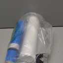 NSF Certified 5 Stage Reverse Osmosis RO Water Filters Replacement Set 100 GPD RO Membrane Standard 10 Inch Inline Water Filter with 1/4-Inch Quick-Connect