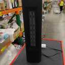 3rd-Gen AEOCKY Space Heater with AI Thermostat, 1500W PTC Electric Heaters for Indoor Use With Remote, 70 Oscillation, Utmost Silence, Safe Portable for Office, Bedroom, Room, Home (Black)