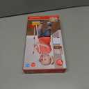 Kids Cleaning Toy Set Toddlers Broom Dust Pan Set for Housekeeping Pretend Play Cleaning Set, Cleaning Toys Gift for Toddlers Girls Boys Age 3-6 Years Old (2PCS - Red and Yellow Set)