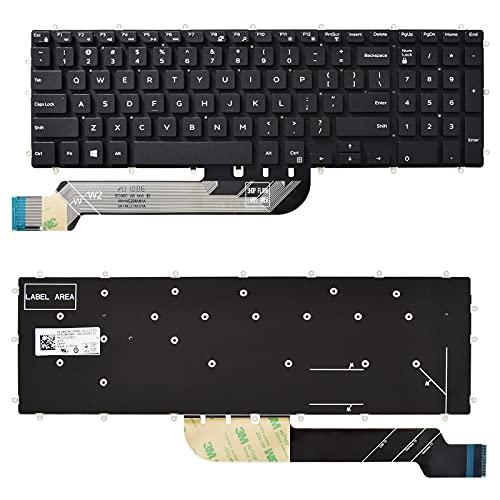 SUNMALL Replacement Keyboard Compatible with Dell Inspiron 3579 3583 3779 5565 5567 5570 5575 5587 7566 7567 7577 7588 5767 5770 5775 7773 7778 7779 Laptop. (No Backlight)