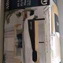 MAXYOYO 6" Extra Thick Futon Mattress Floor Mattress, Twin Size Diamond Pattern Japanese Tatami Pad Roll Up Mat for Adults, Guest, Black