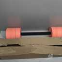 CanDo Aquatic Swim Bars and Dumbbells for Learning to Swim, Hydrotherapy, Swimming, Water Aerobics, Rehab, Swim Lessons, Pool Fitness