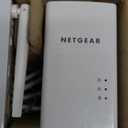 NETGEAR Powerline Adapter + Wireless Access Point Kit, 1000 Mbps Wall-Plug, 1 Gigabit Ethernet Ports (PLW1000-100NAS)