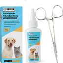 Ear Powder for Dogs and Cats -50g/1.8oz Dog Ear Infection Treatment & Ear Powder for Dogs Plucking  Dog Ear Powder for Hair Removal & Dog Ear Hair Removal Tool  Clears Buildup