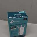 TP-Link AC1900 WiFi Range Extender RE550 | Dual-Band Wireless Repeater Amplifier w/Gigabit Ethernet Port | Up to 2200 Sq. Ft., 32 Devices | Internet Signal Booster | APP Setup | EasyMesh Compatible