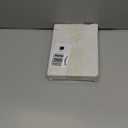 Universal Projector Screen L-Bracket Wall Hanging Mount 6 inch Adjustable Extension with Hook Manual, for Wall or Ceiling Mount Home Projector and Movie Screens, 80 Lb Capacity Each(White)