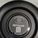 PETOCAT AI Automatic Cat Feeder with 2K HD Dual Cameras,5G&2.4G Wi-Fi 6L Cat Food Dispenser with Cats Recognition& Diet Tracking, Laser Interactive Toy & Two-Way Audio (Power Cord Not Included)