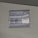 GORGLITTER Women's Striped Off The Shoulder Tops Asymmetrical Neck Sexy Going Out Top (M)