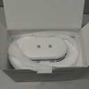 2L humidifiers for bedroom Large Room Home Ultra-Quiet 28 dB Quiet Supersized Cool Mist Air Humidifier for Baby NurseryDual NozzieEasy to Clean & Fill, 7 Color NightLight (White)