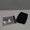 Compression Pantyhose for Women, 15-20 mmHg Medical Compression Leggings, Footless Compression Stockings for Women & Men, Compression Tights for Edema, Varicose Veins, Swelling, DVT (Large, Black)