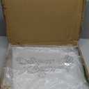 WKHOMEDECO 28" Christmas Tree Collar for Pencil Tree, Metal Tree Collar with Hollow-Out Design, Pet-Proof Christmas Tree Collars for Artificial Trees, Secure & Reusable Holiday Decor (Galvanized)