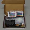 Sunset Lamp Projection Led Lights with Remote, Multicolor Night Light 360 Rotation Rainbow Lights 4 Modes Setting for Photography/Selfie/Party/Home/Living Room/Bedroom Decor, Gifts for Women