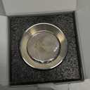 54mm Espresso Dosing Funnel and Puck Screen Set Magnetic Coffee Dosing Ring And Filter for Portafilters Compatible with 54 mm Breville Portafilter Basket Premium Espresso Machine Accessories (Silver)