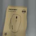 TECKNET Bluetooth Mouse, 4800 DPI Wireless Mouse, 2-Year Battery 6 Adjustable DPI, 6 Buttons Compatible with Laptop/Windows/Computer - Black