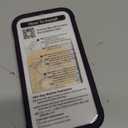 Miracase Magnetic for iPhone 14 Pro Case 6.1 inch, (Compatible with MagSafe) Upgrade Full-Body Clear Phone Bumper Case with Built-in 9H Tempered Glass Screen Protector, Magnetic Purple