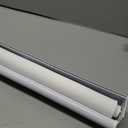 Cordless Zebra Blinds Window Blind Zebra Shade Blinds for Windows Roller Sheer Shades Privacy Light Filtering Shades for Home Kitchen Bathroom (Width 39'' X Height 72'' White)