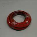 uxcell Flexible Molding Trim, 118 Inch Flexible Quarter Round Molding Silicone Peel and Stick Trim Self Adhesive Shower Water Barrier for Corner Decor Bathroom Kitchen, Brown