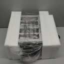 4 Slice Touch Screen Toaster Digital Stainless Steel Touchscreen with Wide Slots, Even Toasting for Bagel & Bread, Reheat Defrost, Removable Crumb Tray, Matte Black