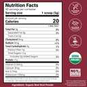 Force Factor Total Beets Organic Beetroot Powder Superfood to Boost Daily Nutrition, USDA Organic, Vegan, Gluten-Free, and Non-GMO Beet Supplement, Unflavored, 90 Servings (EXP 05/31/27)