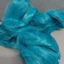 ANOGOL Hair Cap+48inch/120cm Green Wig Cosplay Green Teal wig Double Ponytail Wig, Long Green Lolita Wig For Halloween Costume, Long Green Wig With Bangs Straight wig For Halloween Party Cosplay Wig